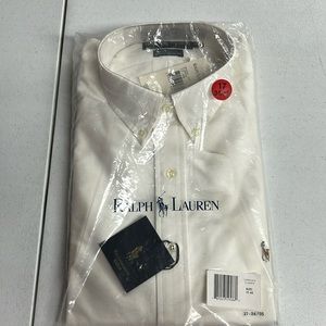 Ralph Lauren Buttondown Oxford NWT